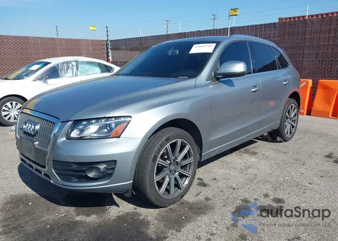 2011 Audi Q5 2.0T Premium Plus from USA, damaged, VIN WA1LFCFPXBA022760